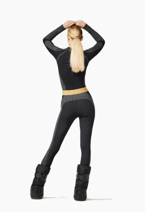 Goldbergh Furious Ski Thermal Legging in Black