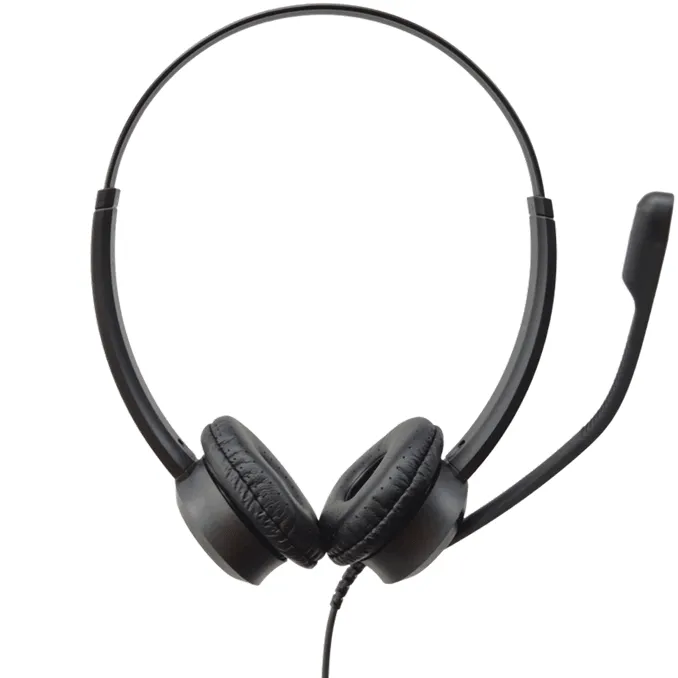 Grandstream GUV3000 HD Stereo USB Headset with Noise Cancelling Mic