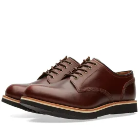 Grenson Drew Derby ShoeChestnut Pull Up