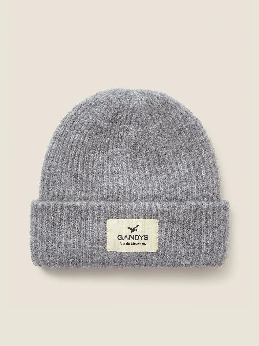 Grey Marl Devon Beanie