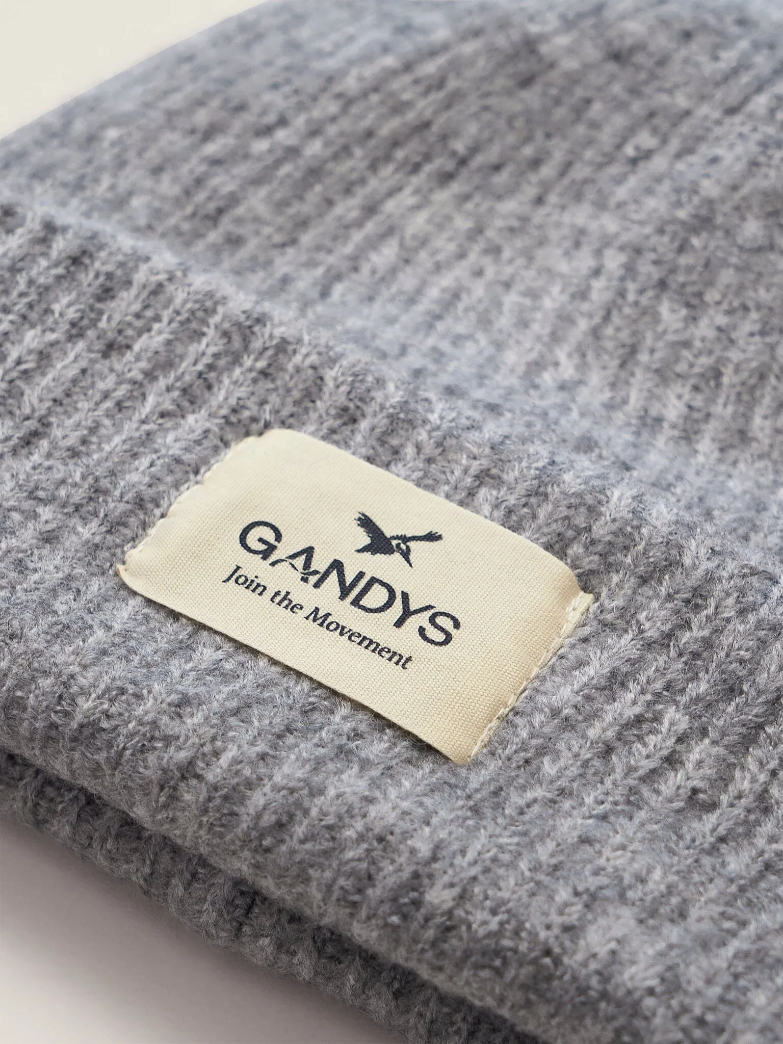 Grey Marl Devon Beanie