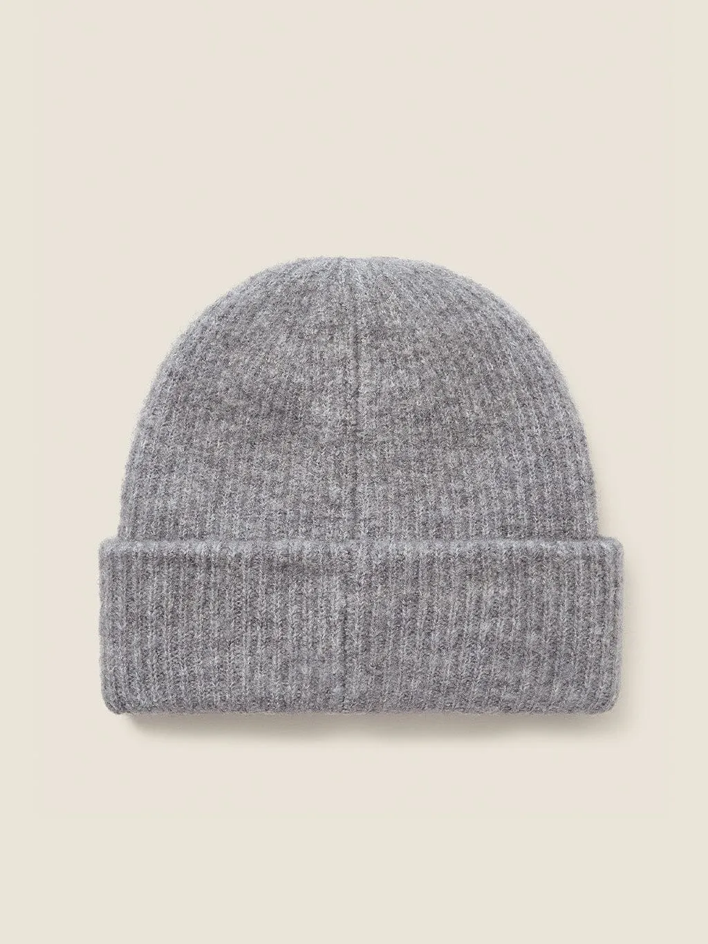 Grey Marl Devon Beanie