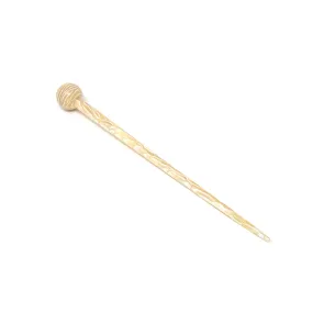 Hair Stick in Barley White