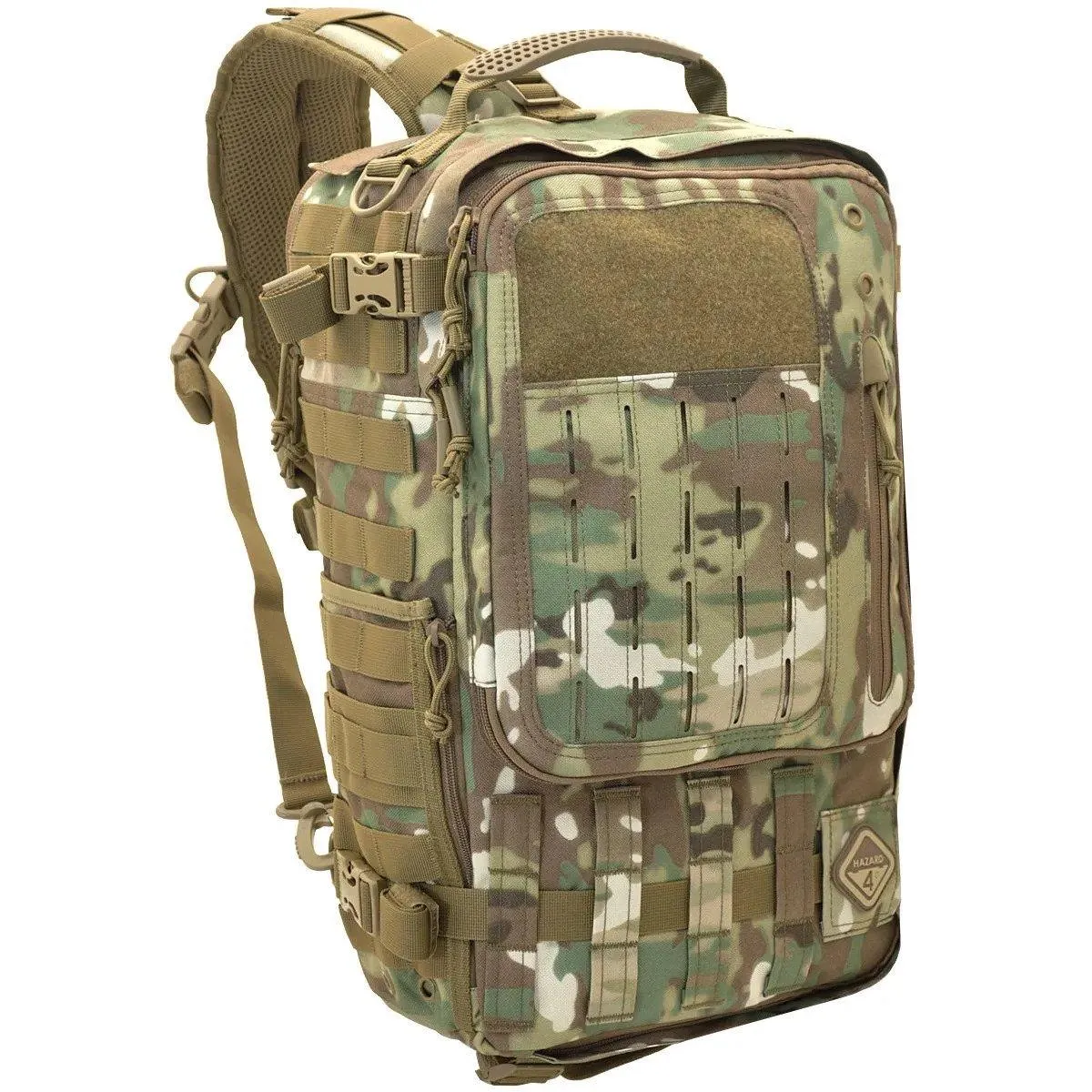 Hazard 4 SWITCHBACK FULL-SIZED LAPTOP SLING-PACK - ATACS CAMO