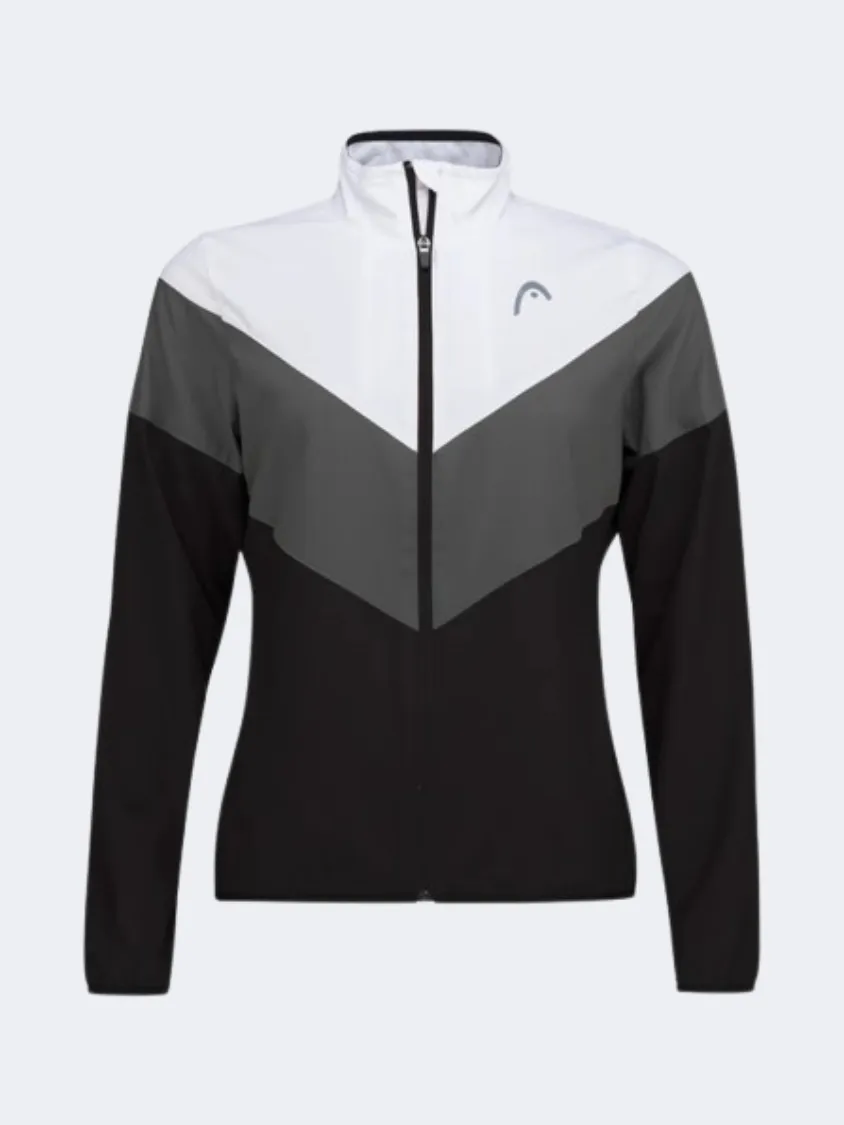 Head Club 22 Women Tennis Jacket Black