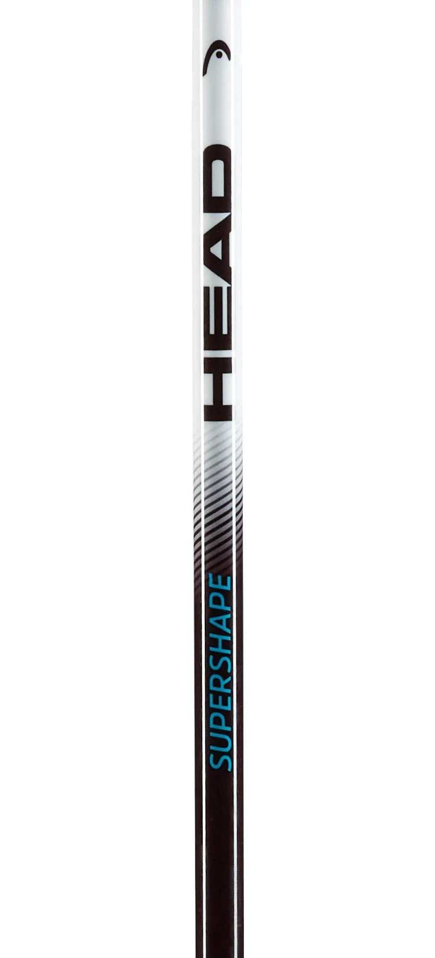 Head Kids' Supershape Team Adjustable Ski Poles - Black / White | George Fisher