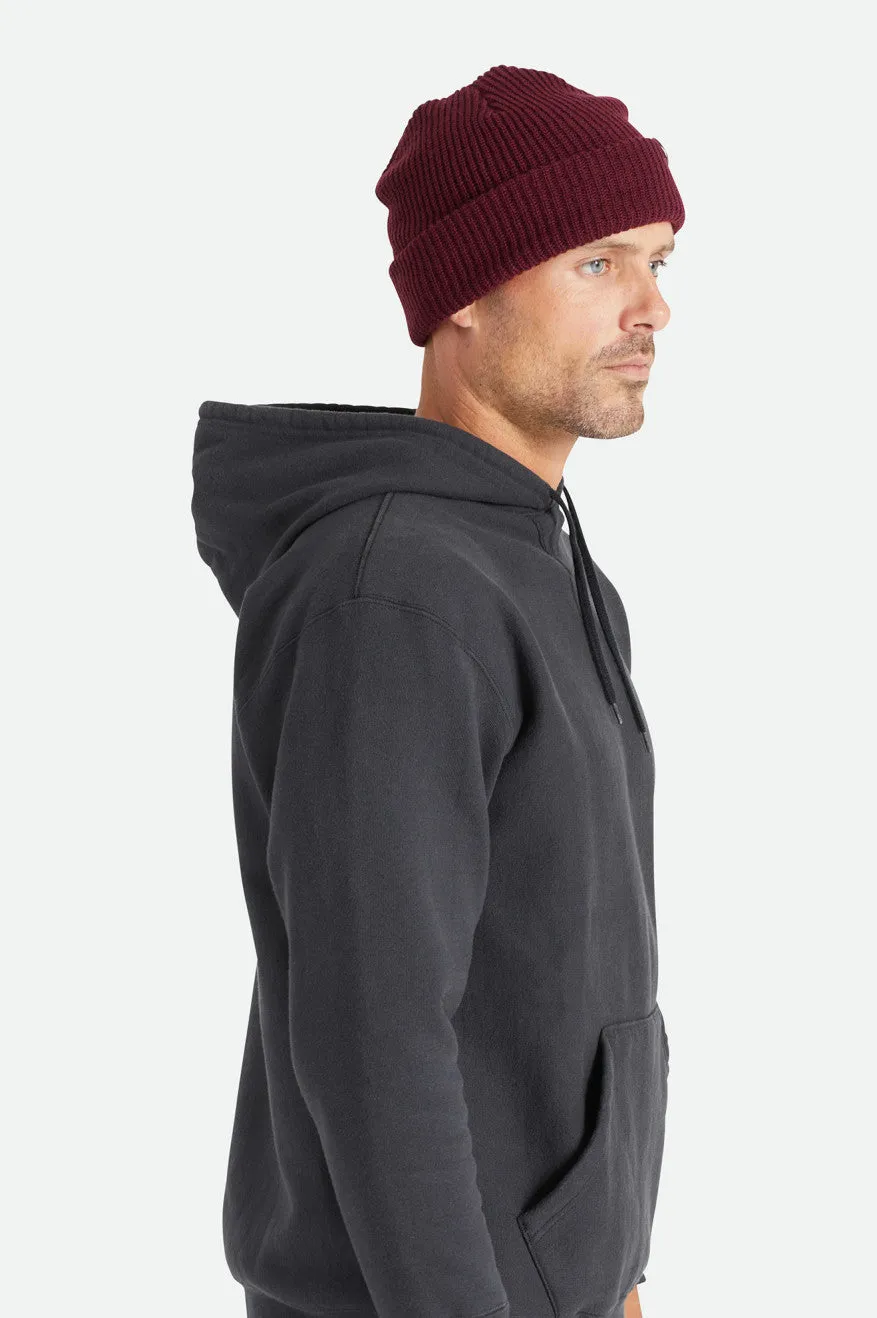 Heist Beanie - Mahogany