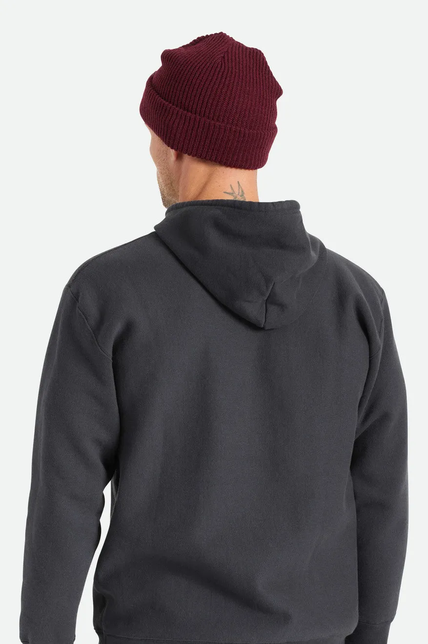 Heist Beanie - Mahogany