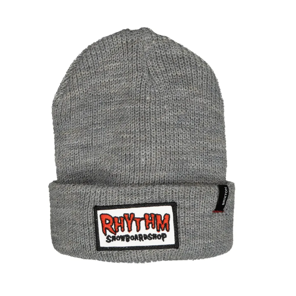 Heist x Rhythm Board Shop Beanie