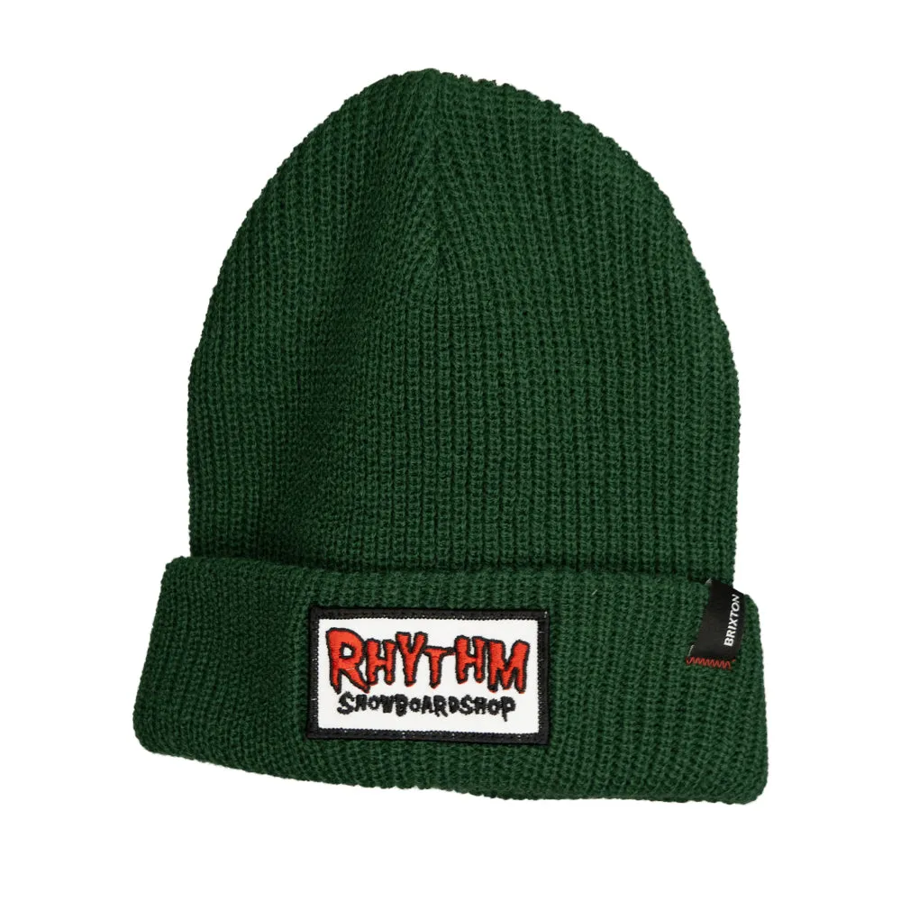 Heist x Rhythm Board Shop Beanie