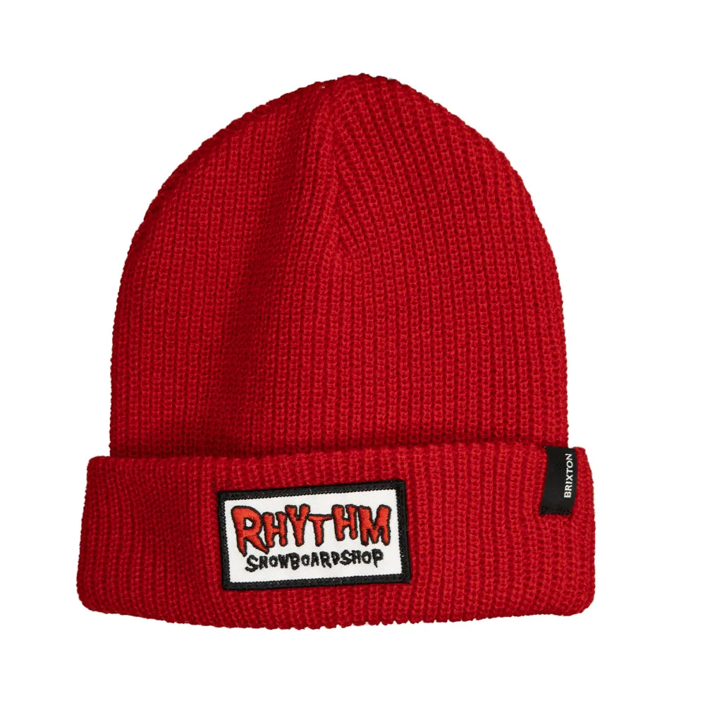 Heist x Rhythm Board Shop Beanie