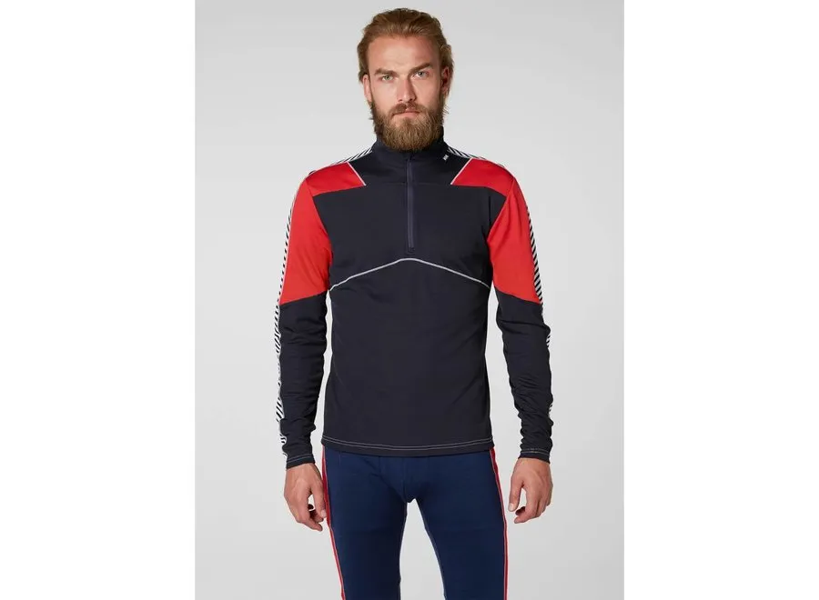 Helly Hansen Hh Lifa Active 1/2 Zip Baselayer & Thermals  Ski Clothing