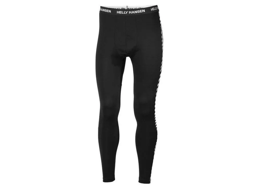 Helly Hansen HH Lifa  Pant Black Baselayer & Thermals  Ski Clothing