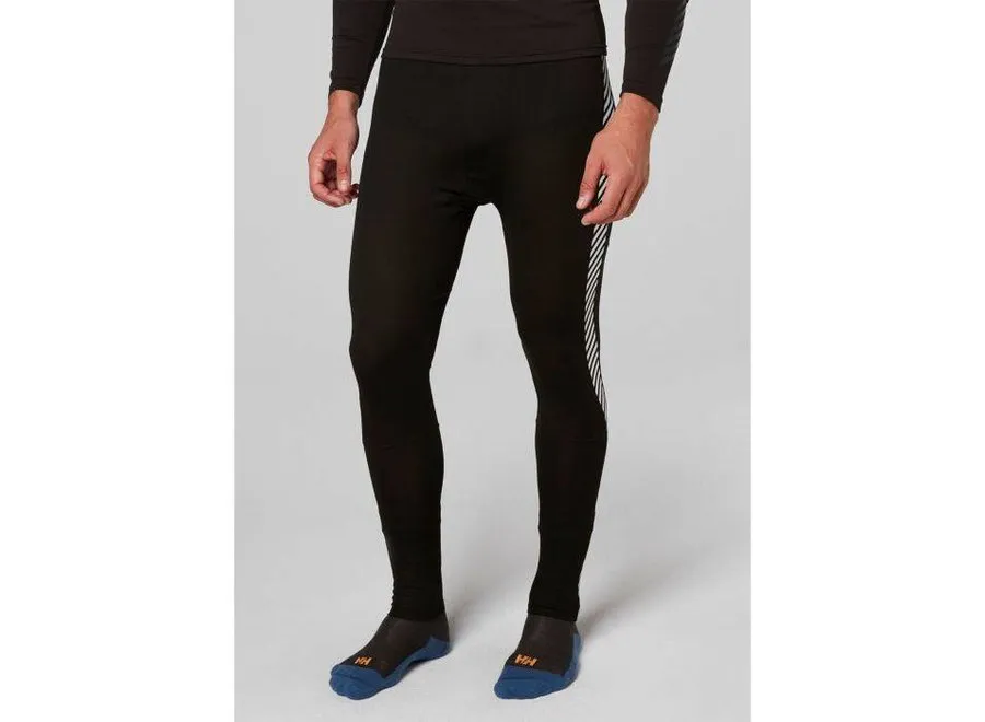 Helly Hansen HH Lifa  Pant Black Baselayer & Thermals  Ski Clothing