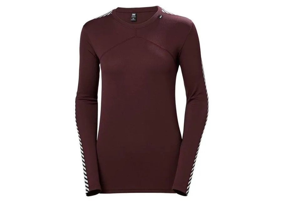 Helly Hansen HH Lifa Wms Crew Wild Rose Baselayer & Thermals  Ski Clothing