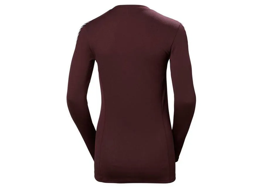 Helly Hansen HH Lifa Wms Crew Wild Rose Baselayer & Thermals  Ski Clothing