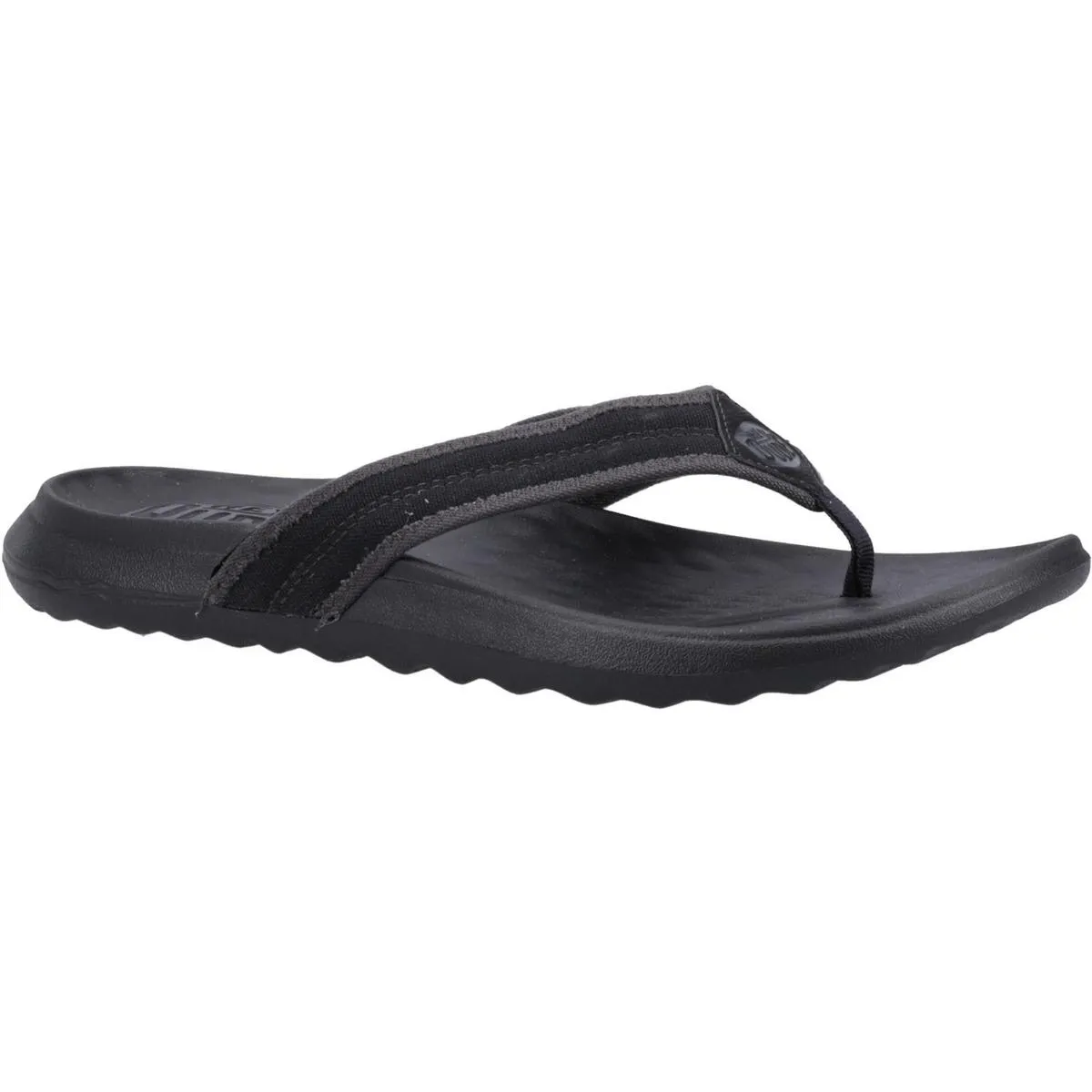 HEYDUDE Myers Flip Sport Mode Sandal Black/Black