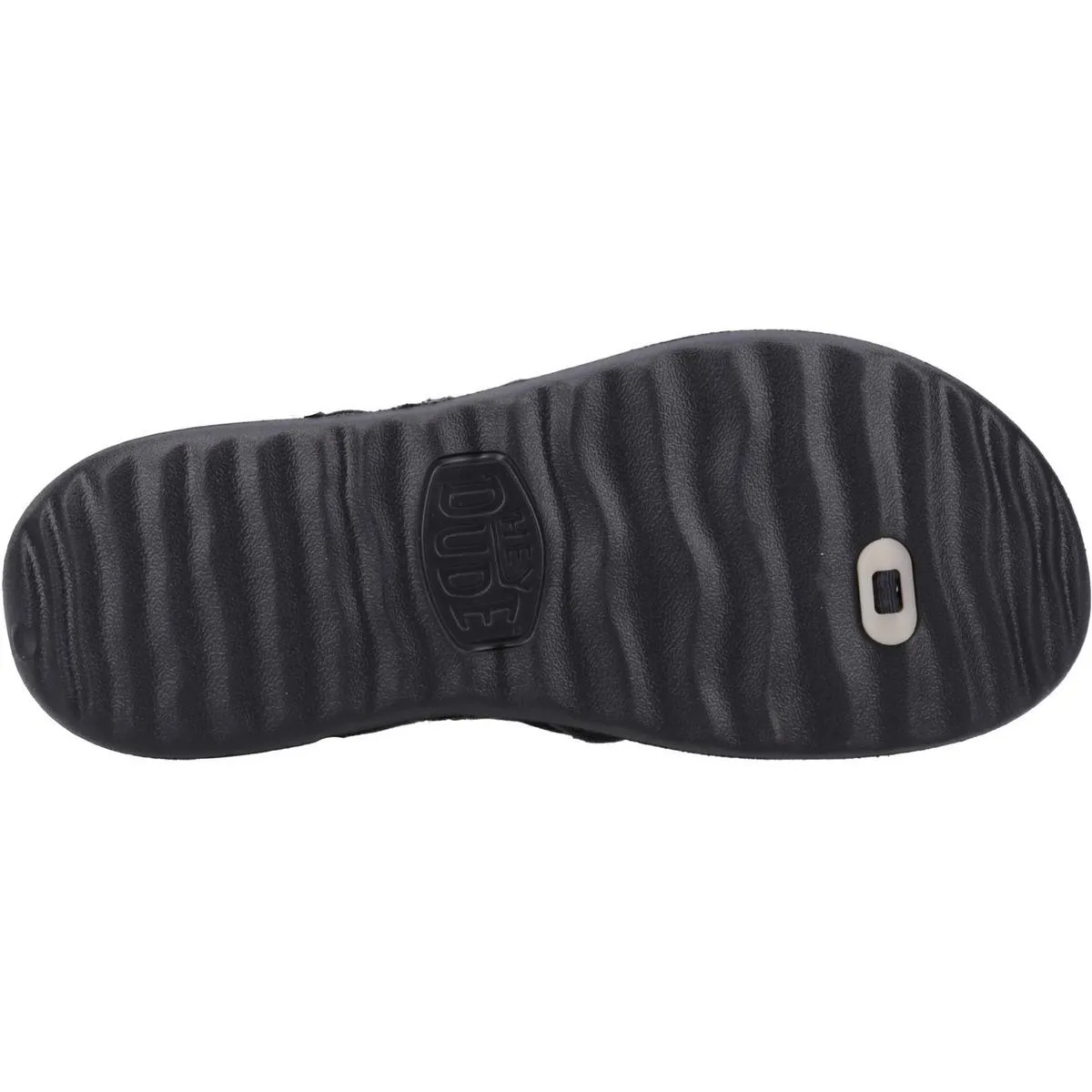 HEYDUDE Myers Flip Sport Mode Sandal Black/Black