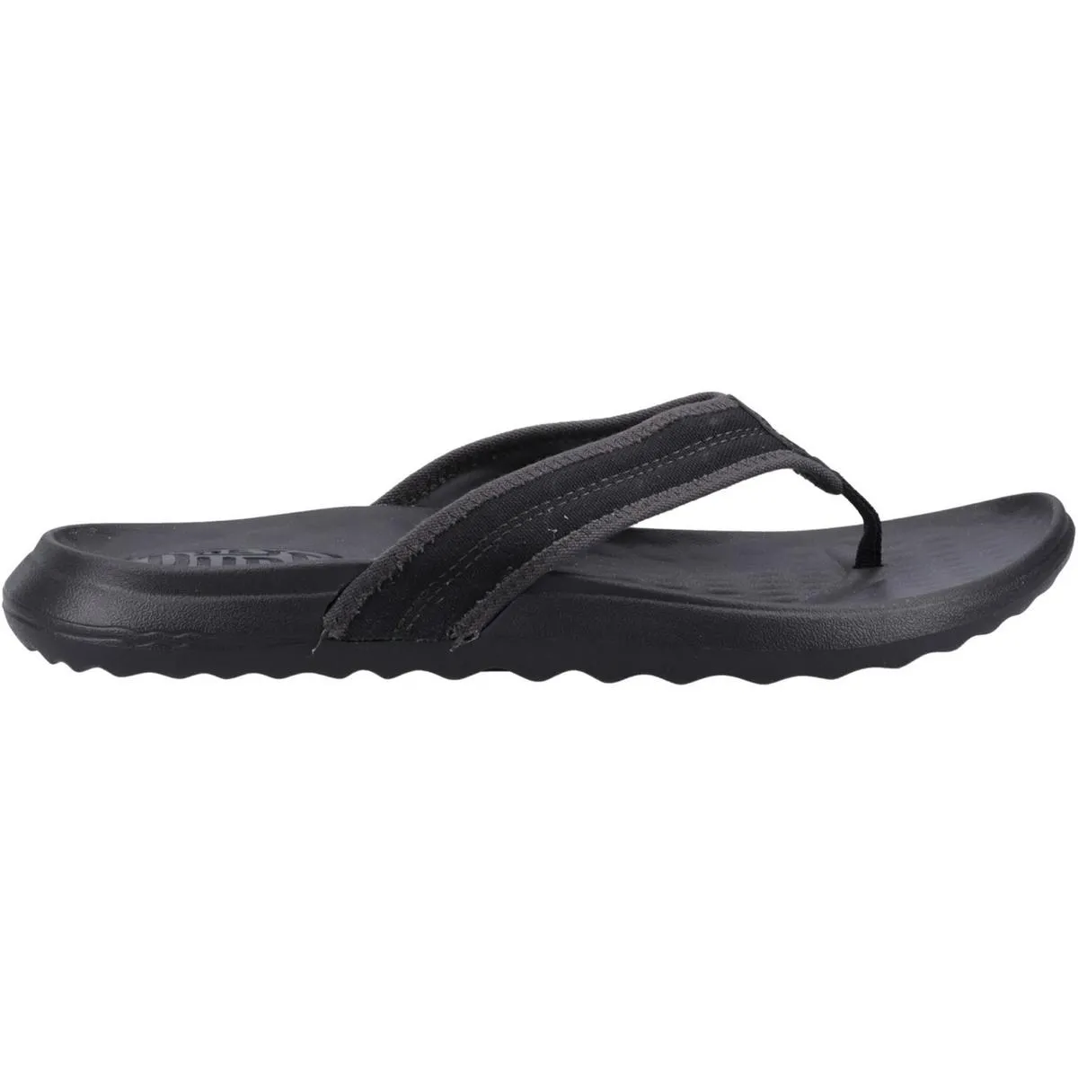 HEYDUDE Myers Flip Sport Mode Sandal Black/Black