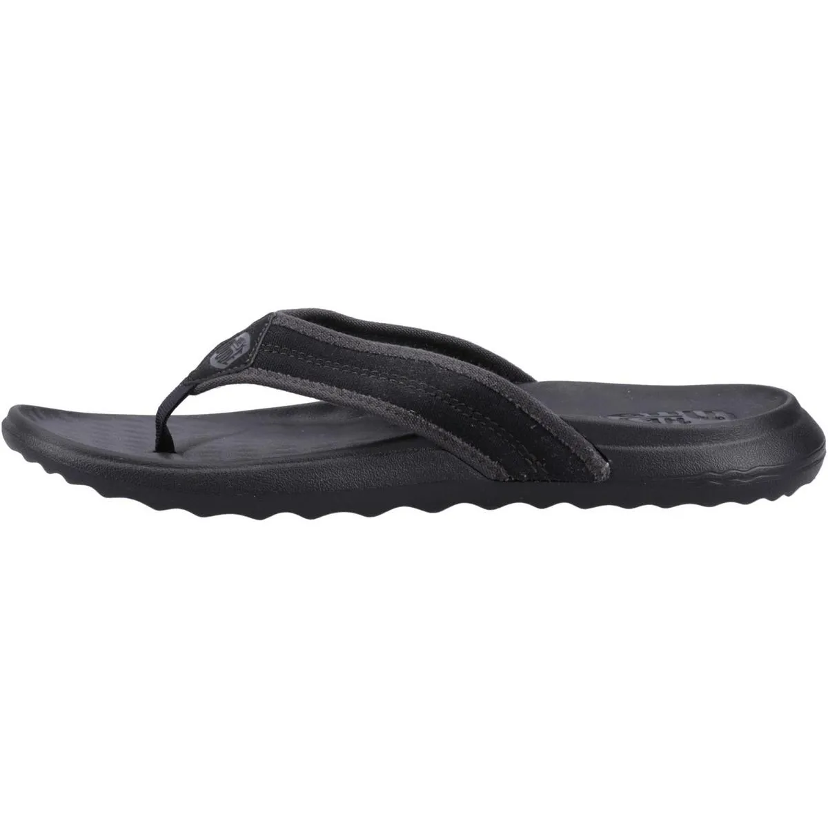 HEYDUDE Myers Flip Sport Mode Sandal Black/Black