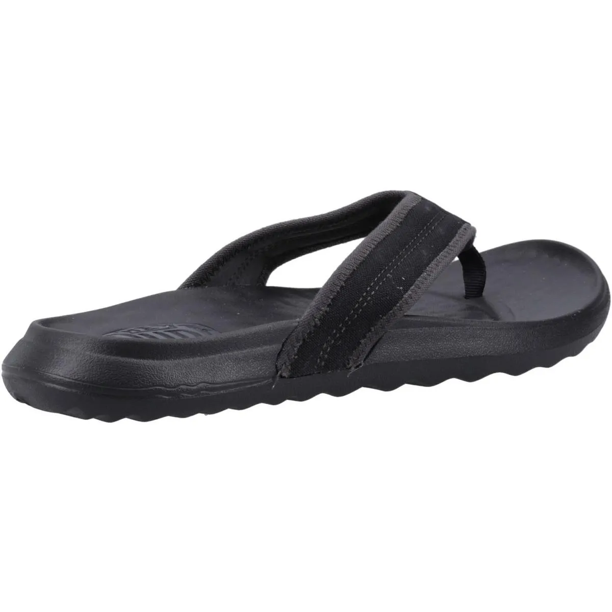 HEYDUDE Myers Flip Sport Mode Sandal Black/Black