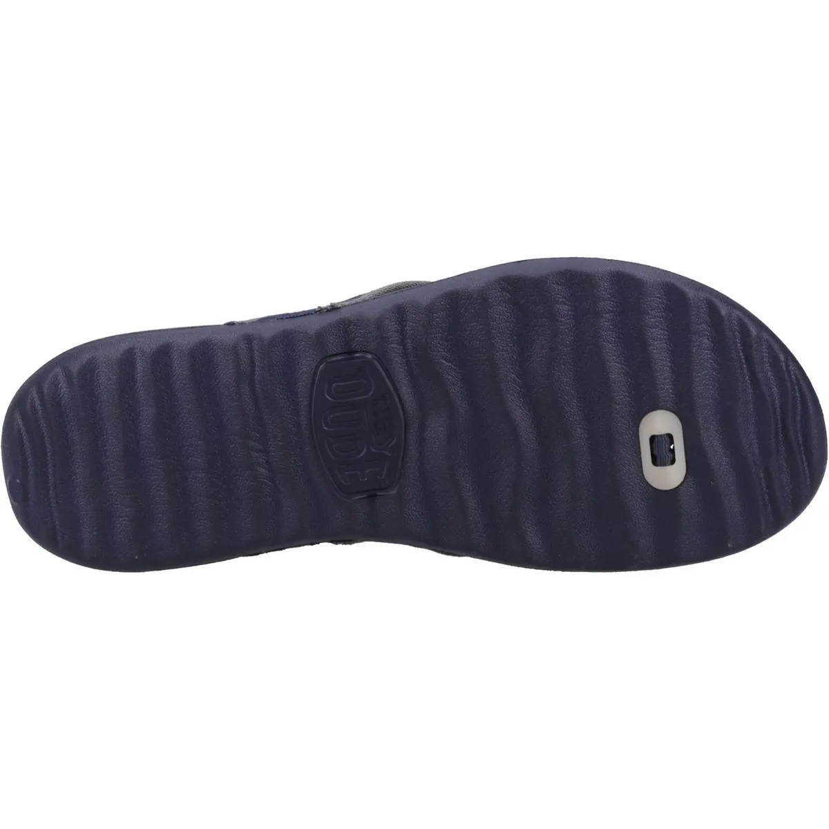 HEYDUDE Myers Flip Sport Mode Sandal Navy/Navy