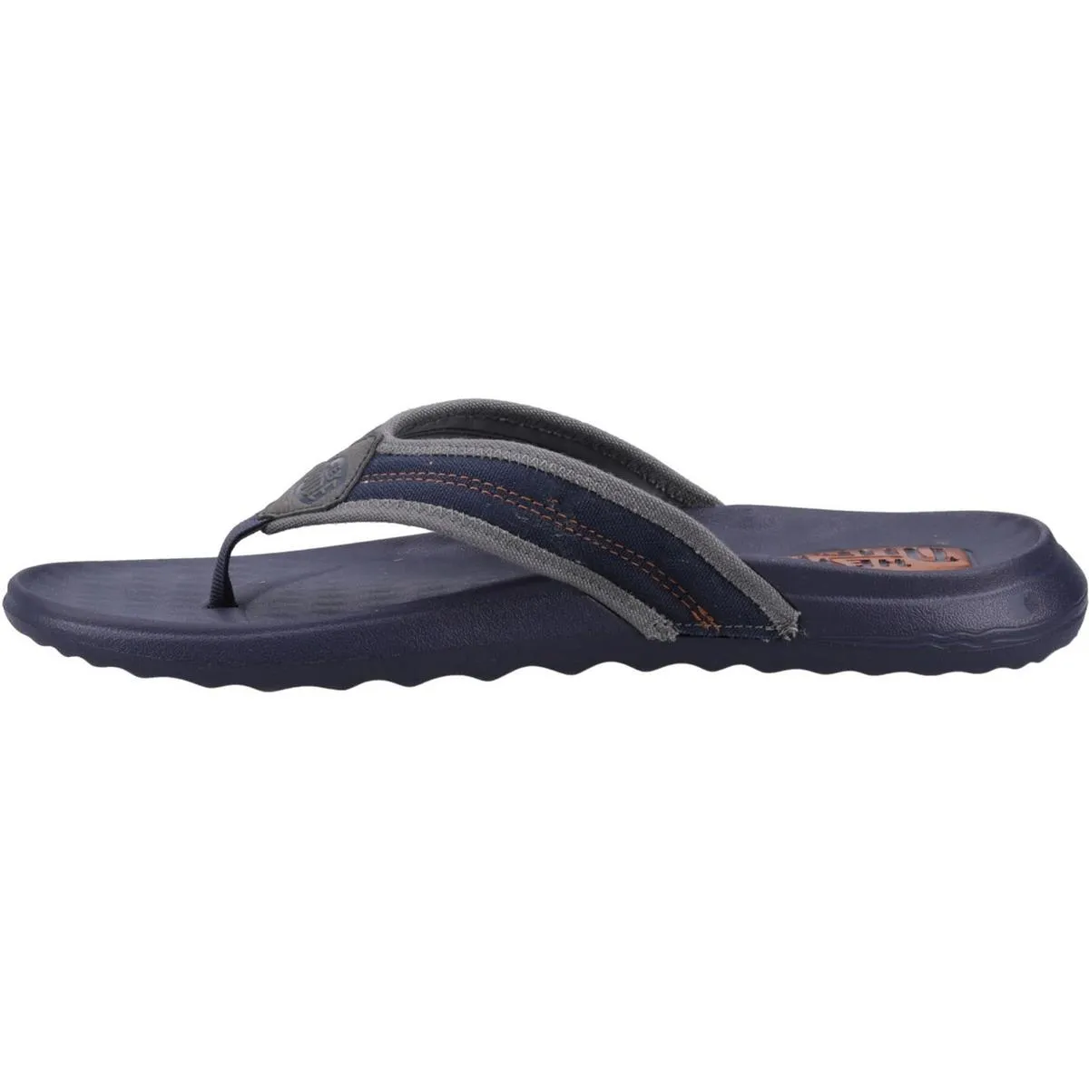 HEYDUDE Myers Flip Sport Mode Sandal Navy/Navy