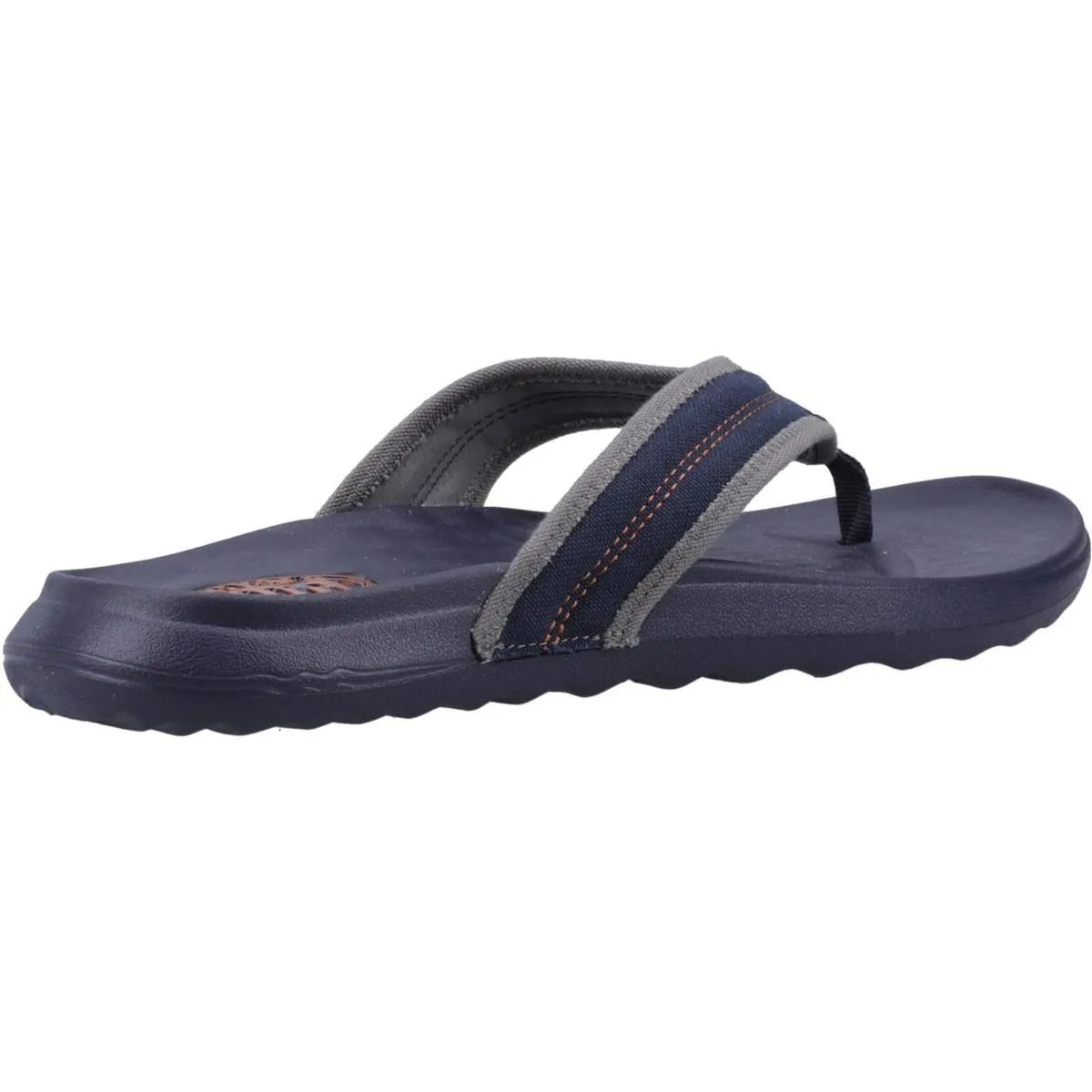 HEYDUDE Myers Flip Sport Mode Sandal Navy/Navy