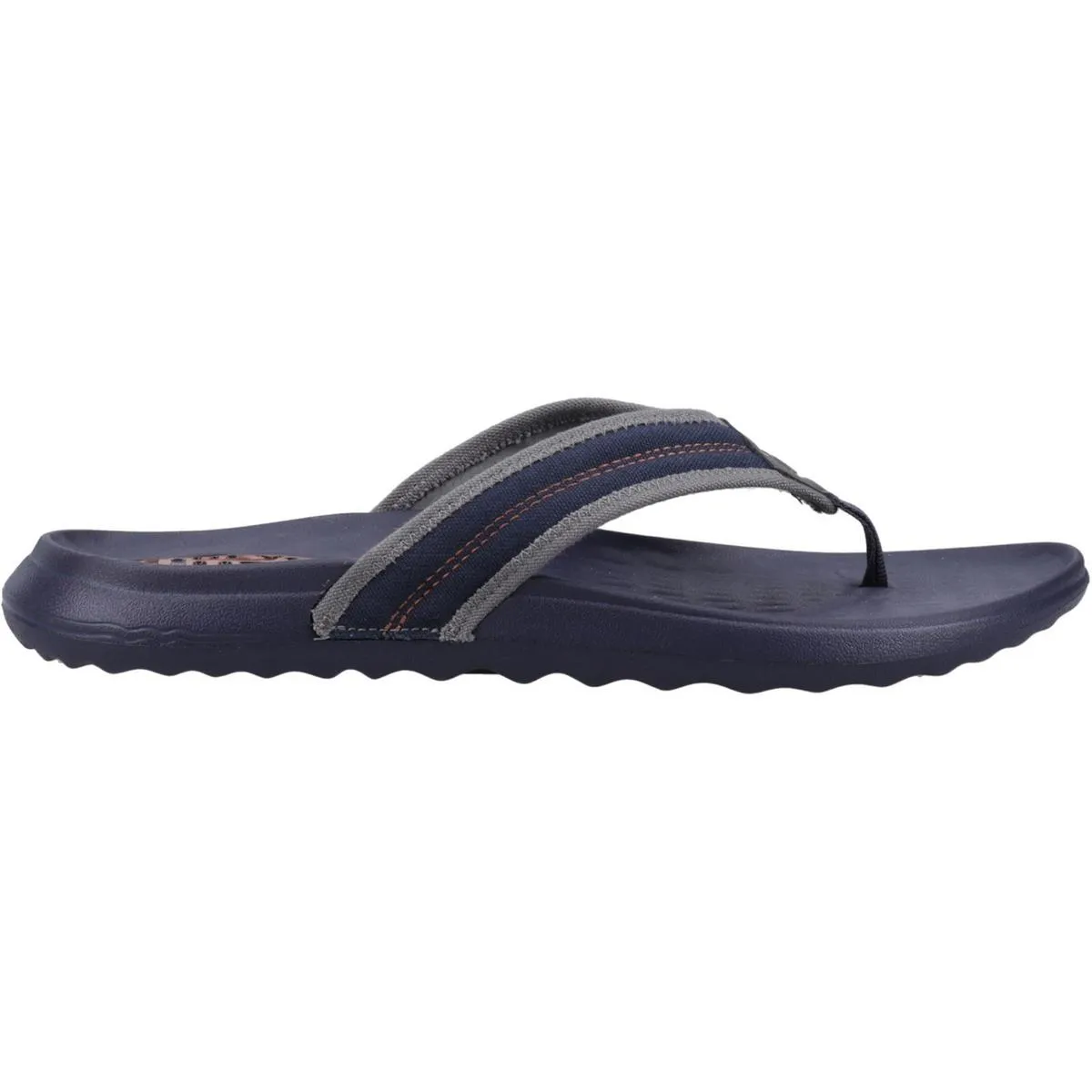 HEYDUDE Myers Flip Sport Mode Sandal Navy/Navy