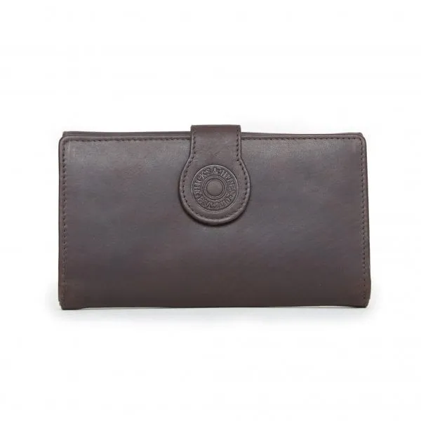 Hicks & Hides Hidcote Cartridge Purse in Brown