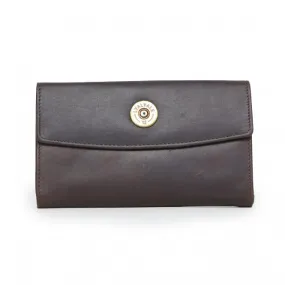 Hicks & Hides Hidcote Cartridge Purse in Brown