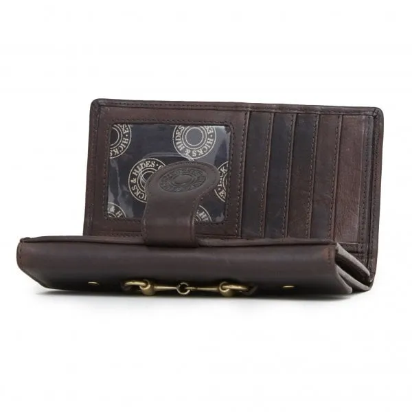 Hicks & Hides Hidcote Cartridge Purse in Brown