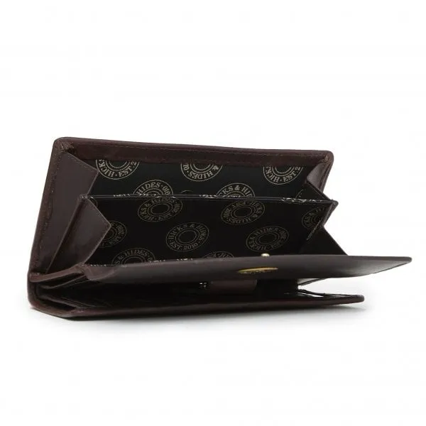 Hicks & Hides Hidcote Cartridge Purse in Brown