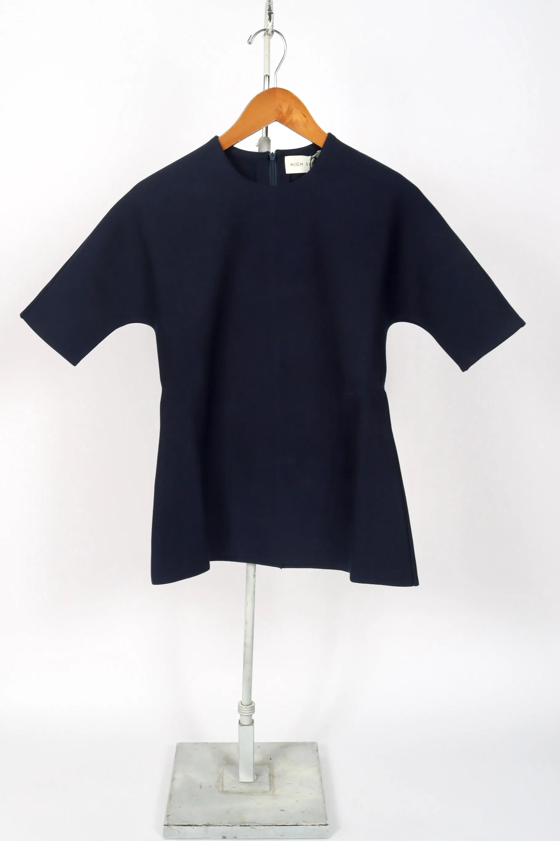   high sport Bianca Top - Navy (By Phone Order Only)