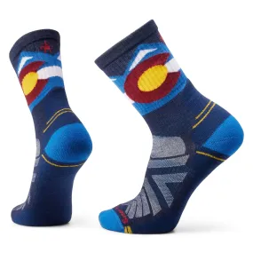 Hike Colorado Light Cushion Crew Socks - SW001931