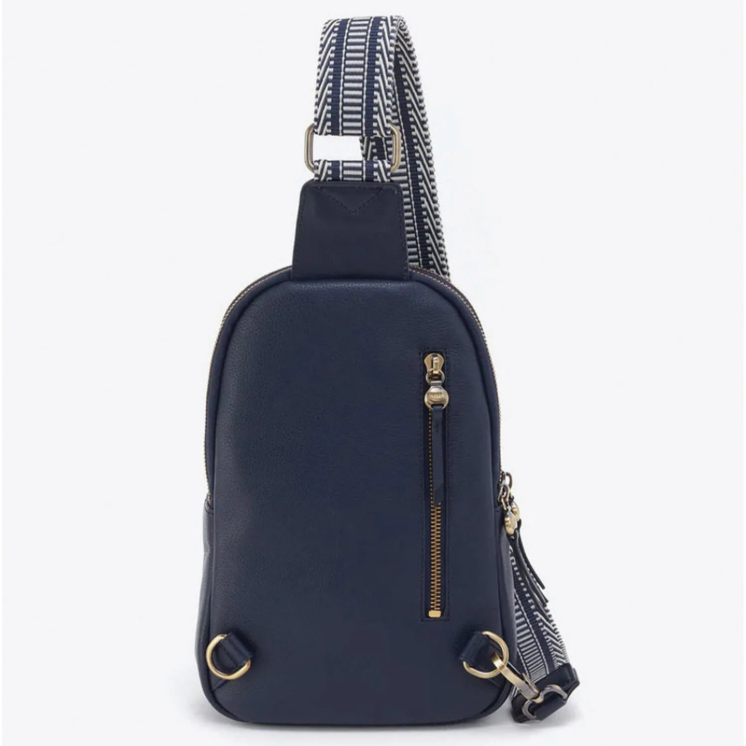 Hobo Cass Sling Sapphire Pebbled Leather