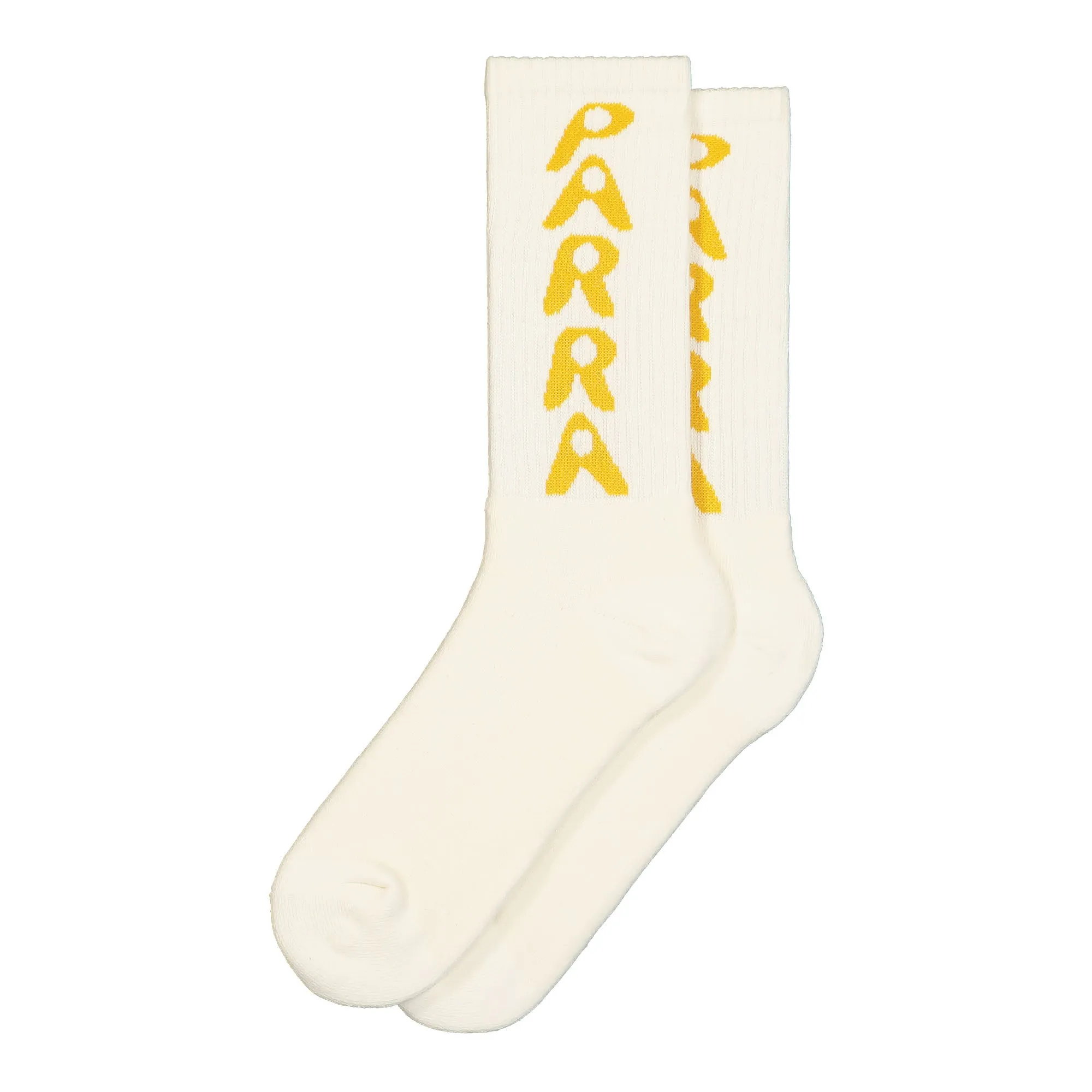 Hole Logo Crew Socks