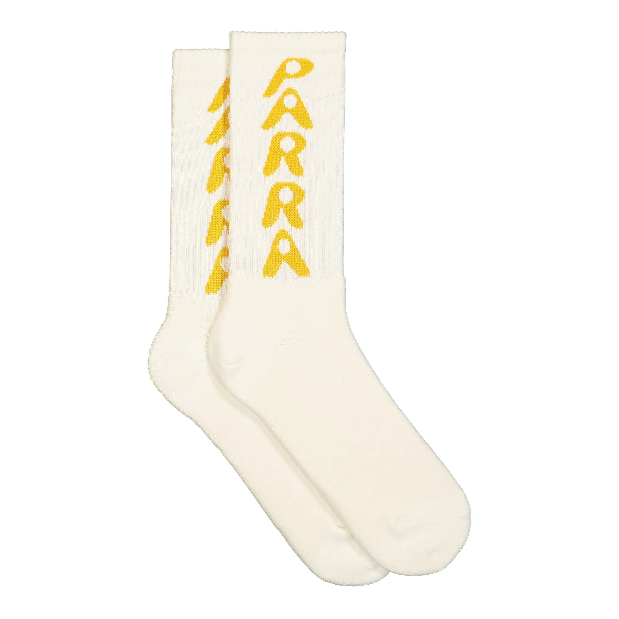 Hole Logo Crew Socks