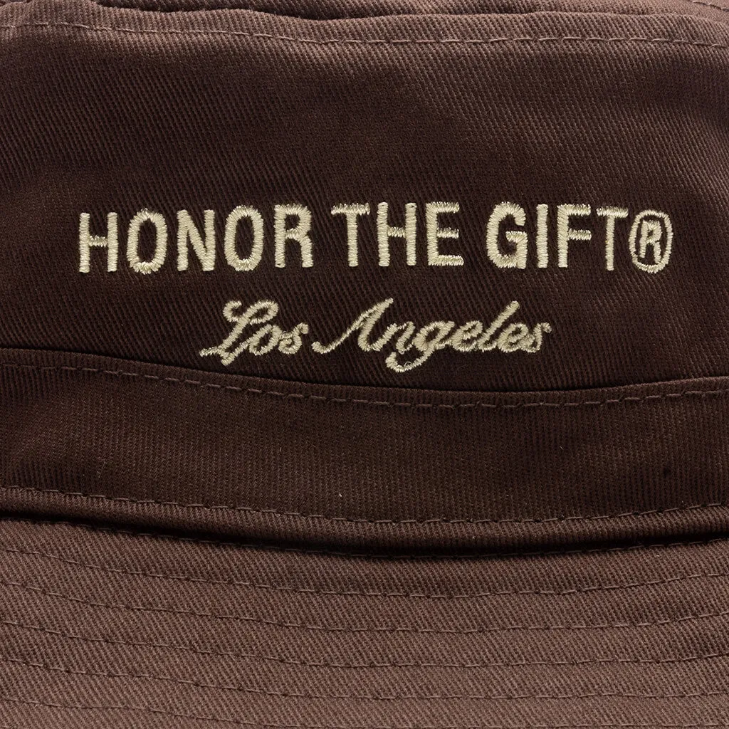 Honor The Gift Signature Bucket Hat - Sand