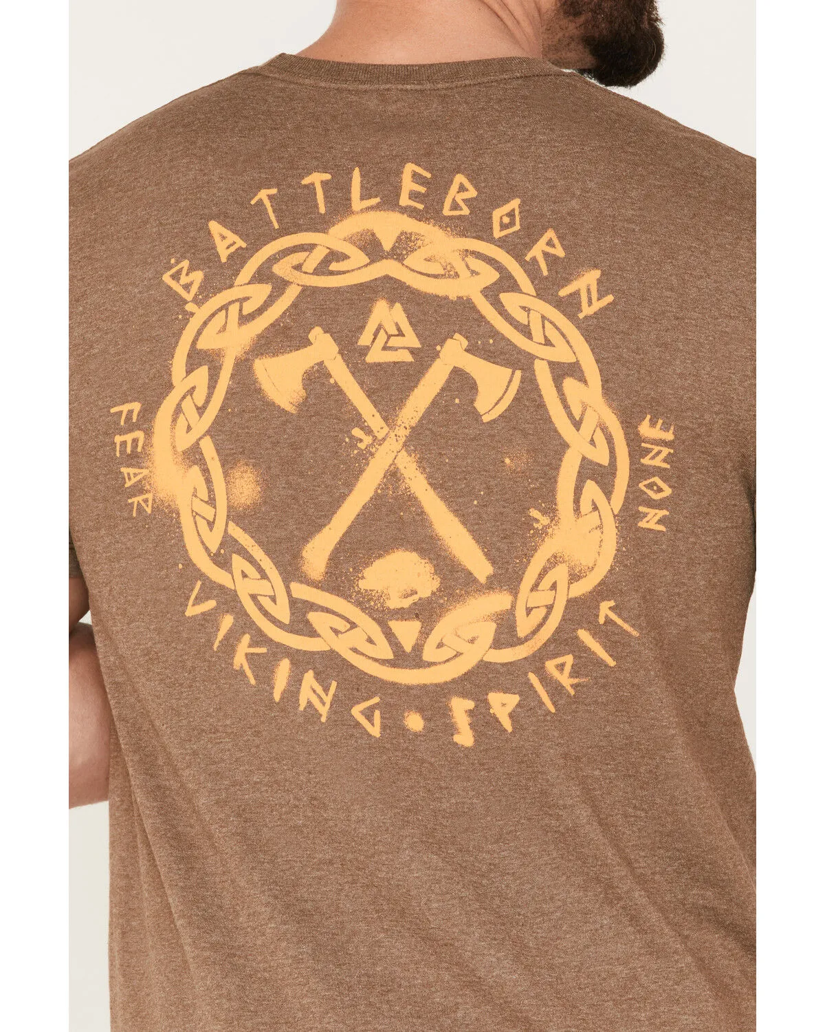 Howitzer Men's Battle Born Viking Spirit Graphic T-Shirt