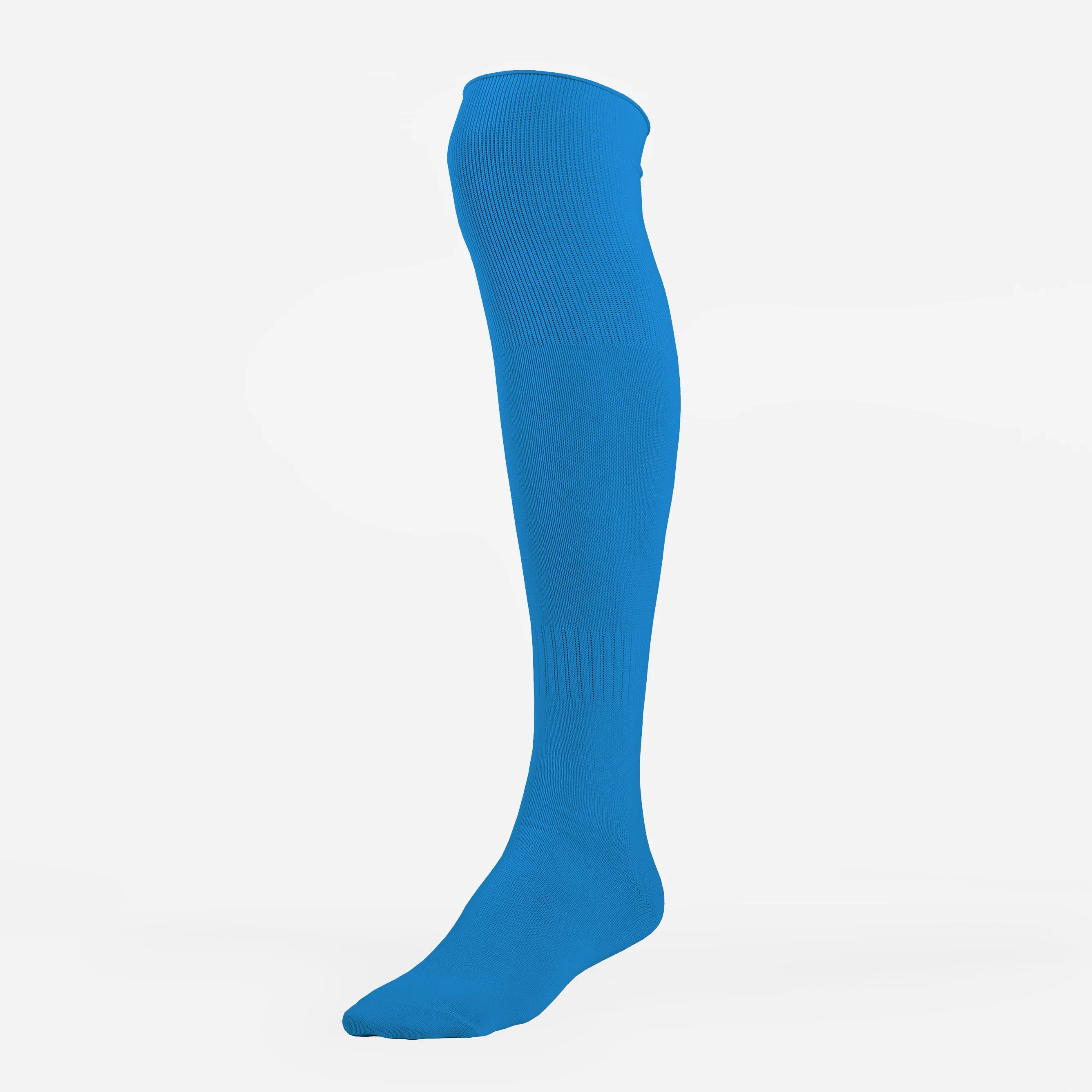 Hue Blue Soccer Knee-High Socks