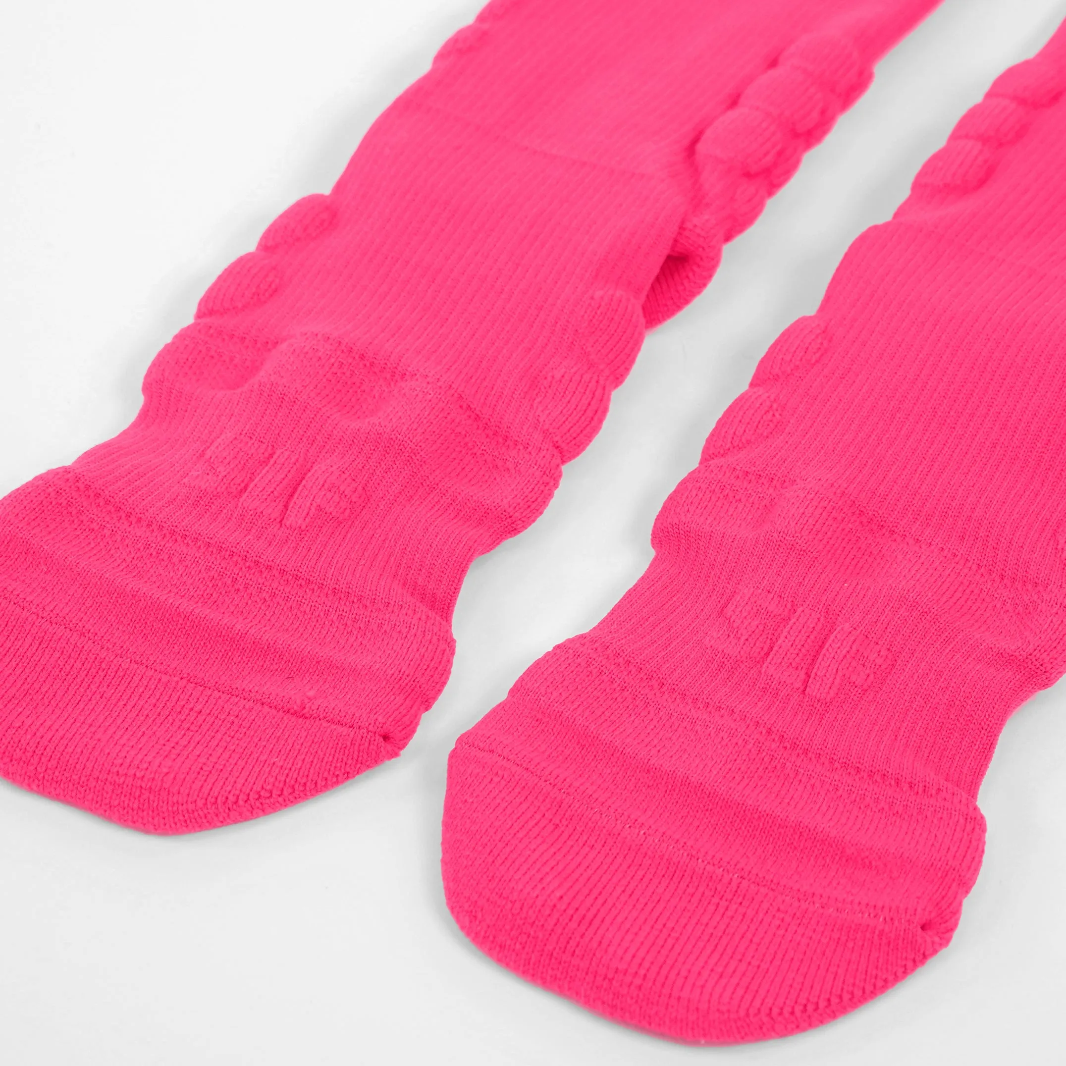 Hue Pink Football Padded Long Socks