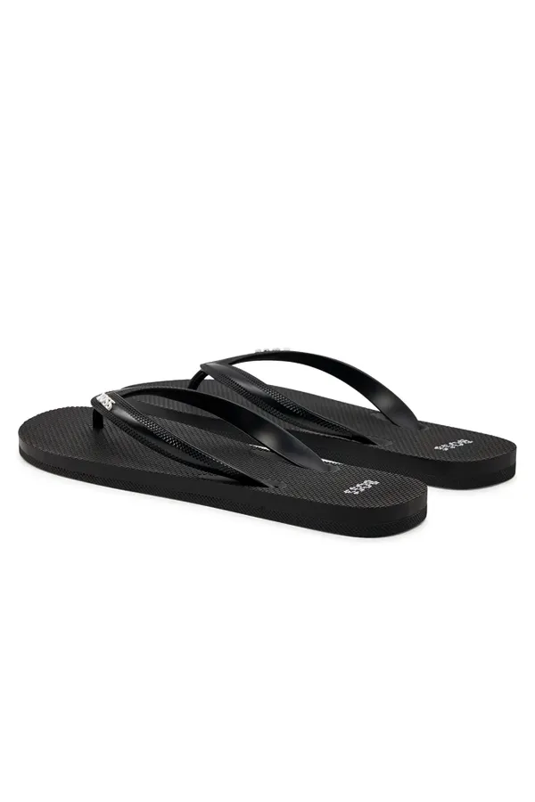 Hugo Boss Tracy Flip-Flops Black