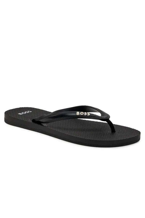 Hugo Boss Tracy Flip-Flops Black