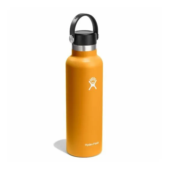 Hydro Flask 21oz (621ml) Standard Flex Cap Bottle - Fossil