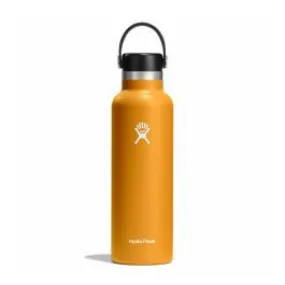 Hydro Flask 21oz (621ml) Standard Flex Cap Bottle - Fossil