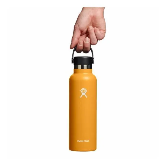 Hydro Flask 21oz (621ml) Standard Flex Cap Bottle - Fossil