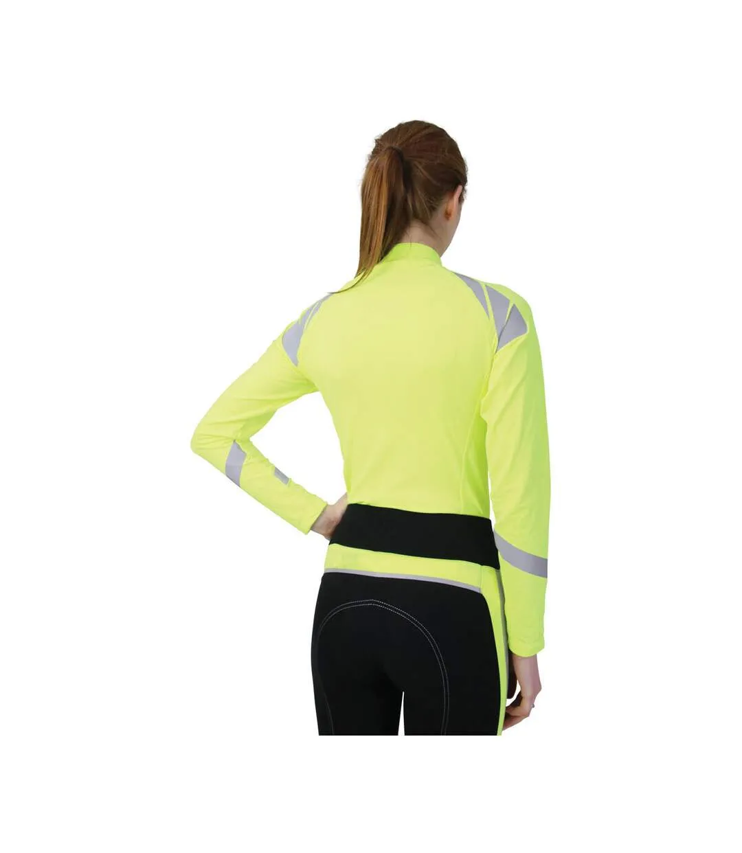 HyVIZ Womens/Ladies Base Layer Top (Yellow) - UTBZ4587