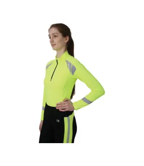 HyVIZ Womens/Ladies Base Layer Top (Yellow) - UTBZ4587