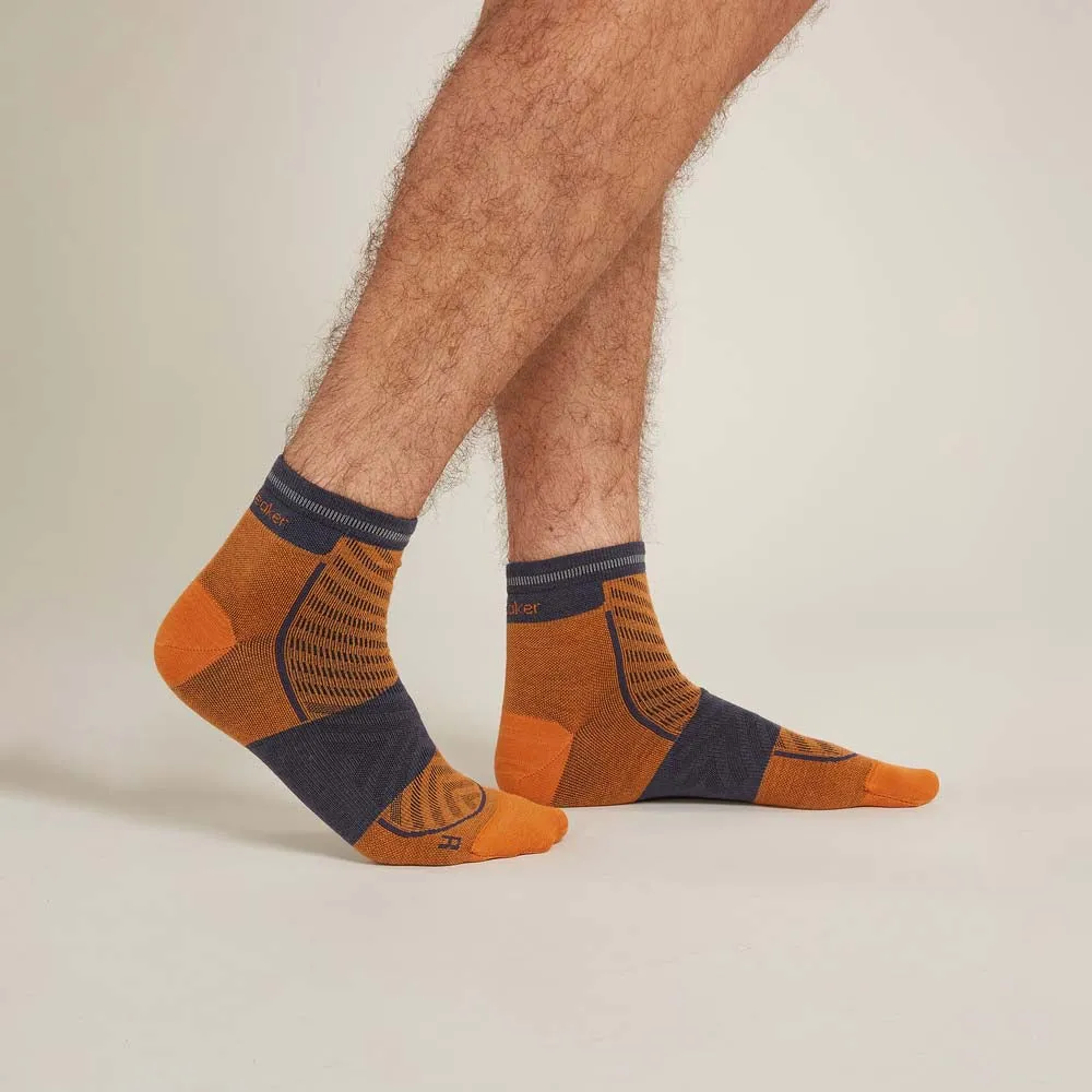 Icebreaker Merino Blend Run+ Ultralight Mini Socks Men